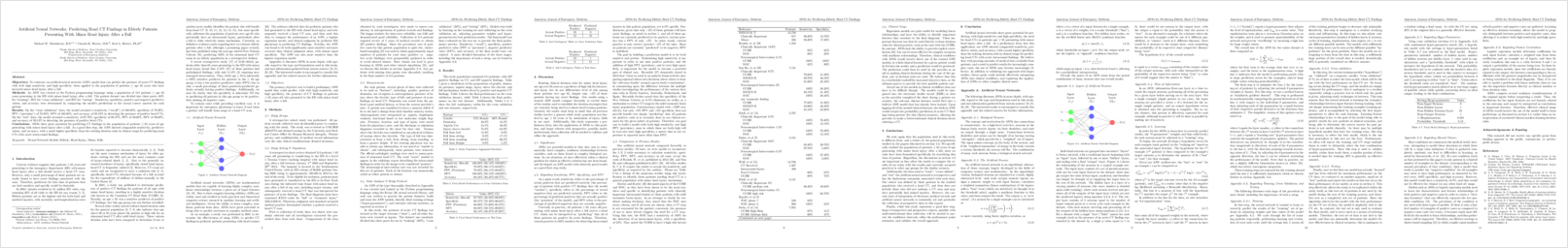 Head CT Paper